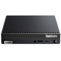 Lenovo ThinkCentre M70q Gen 2 Generalüberholt, Mini-PC schwarz, Windows 11 Pro