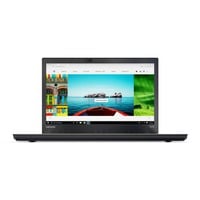 Lenovo ThinkPad T470 Generalüberholt, Notebook schwarz, Intel® Core™ i5-6200U, Intel® HD Graphics 520, 8 GB DDR4, 256 GB (256 GB SSD), Windows 10 Pro 64-Bit