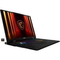 MSI Vector A18 HX A9WHG-081, Gaming-Notebook grau, AMD Ryzen 9 9955HX, NVIDIA GeForce RTX 5070 Ti, 32 GB DDR5, 1 TB (1 TB SSD), Windows 11 Home 64-Bit