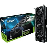 Palit GeForce RTX 5070 Infinity 3, Grafikkarte DLSS 4, 3x DisplayPort, 1x HDMI 2.1