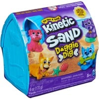 Kinetic Sand - Hunde Häuschen, Spielsand