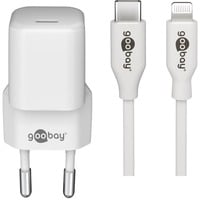 Apple Lightning / USB-C PD-Ladeset 30 Watt, Ladegerät