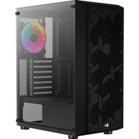 4710562755923 - Hive FRGB - Tempered Glass Edition - MDT - ATX - Gehäuse - Miditower - Schwarz