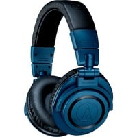 Audio-Technica ATH-M50xBT2DS, Headset blau, Bluetooth, Klinke