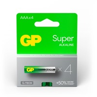 GP Super Alkaline Batterie AAA Micro, LR03, 1,5Volt