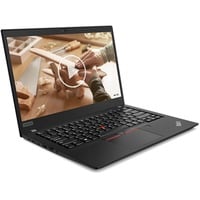 Lenovo ThinkPad T490S Generalüberholt, Notebook schwarz, Intel® Core™ i5-8265U, Intel® UHD Graphics 620, 8 GB, 512 GB (512 GB null), Windows 11 Pro 64-Bit