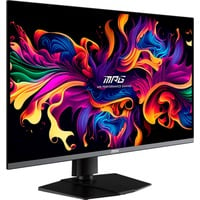 MSI MPG 322URXDE QD-OLED, Gaming-Monitor 80 cm (31.5 Zoll), schwarz, UltraHD/4K, G-Sync-komp., USB-C, DisplayPort 2.1a (UHBR20), 240Hz Panel