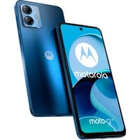 Motorola Moto G14 128GB, Handy Sky Blue, Android 13, 4 GB