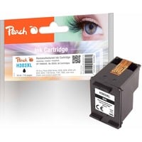 Peach Druckkopf schwarz PI300-893, Tinte kompatibel zu HP 303XL (T6N04AE)