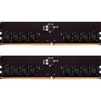 Team Group DIMM 32 GB DDR5-5600 (2x 16 GB) Dual-Kit, Arbeitsspeicher schwarz, TED532G5600C46DC01, Elite, INTEL XMP