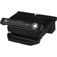 Tefal OptiGrill GC7058, Kontaktgrill schwarz, 2.000 Watt