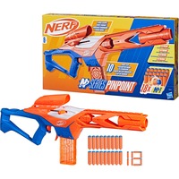 Hasbro Nerf N Series Pinpoint, Dartblaster blau/orange