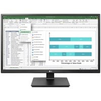 LG 24BK550Y-B Generalüberholt, LED-Monitor 60 cm (24 Zoll), schwarz, FullHD, HDMI, DIsplayPort