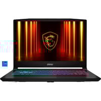 MSI Katana 15 HX B14WGK-058, Gaming-Notebook schwarz, Intel® Core™ i7-14650HX, NVIDIA GeForce RTX 5070, 16 GB DDR5, 512 GB (512 GB SSD), Windows 11 Home