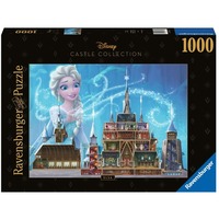 Puzzle Disney Castle: Elsa