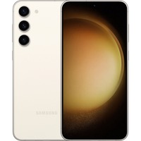 SAMSUNG Galaxy S23+ 256GB, Handy Cream, Android 13, 8 GB