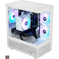 Thermaltake FTW A-Line 5060 Snow, Gaming-PC weiß/transparent, Windows 11 Home 64-Bit