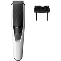 Philips BT3206/14 Beardtrimmer series 3000, Bartschneider weiß/schwarz