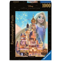 Puzzle Disney Castle: Rapunzel