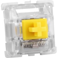 Gateron Pro Yellow Switch-Set, Tastenschalter