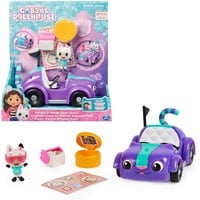 Gabby''s Dollhouse - Carlita-Spielzeugauto mit Pandy Paws Figur, Spielfahrzeug