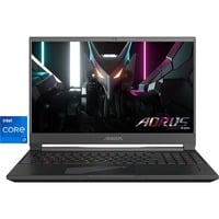 GIGABYTE AORUS 15X ASF-83DE754SH, Gaming-Notebook Intel® Core™ i7-13650HX, NVIDIA GeForce RTX 4070, 16 GB DDR5, 1 TB SSD, Windows 11 Home 64-Bit