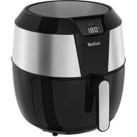 Tefal Heißluftfritteuse Easy Fry XXL schwarz/edelstahl, 1.700 Watt, Korb 5,6 Liter