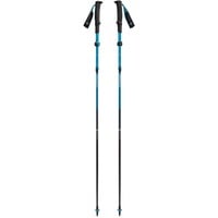 Black Diamond Trekkingstöcke Distance Carbon FLZ, Fitnessgerät anthrazit/blau, 1 Paar, 110-125 cm