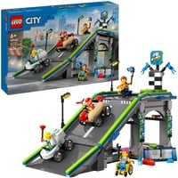 LEGO 60460 City Keine Limits: Seifenkistenrennen mit Rampe, Konstruktionsspielzeug 