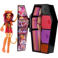 Monster High Skulltimates Secrets Serie 3 - Toralei, Puppe