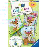 Ravensburger BeCreative - Bastelset DIY Mosaik Mein Bambi, Basteln