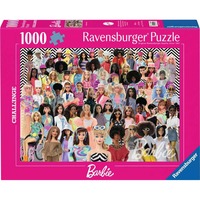 Puzzle Challenge Barbie