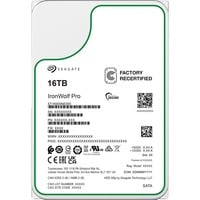 Seagate IronWolf Pro NAS 16 TB Generalüberholt, Festplatte SATA 6 Gb/s, 3,5"