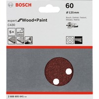 Schleifblatt C430 Expert for Wood and Paint, Ø 125mm, K60