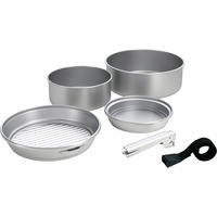 3138522129101 - Trekking-Geschirrset Alu 5-teilig Topf-Set