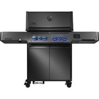 Napoleon Gasgrill Phantom Prestige 500 Connected schwarz (matt), mit SIZZLE ZONE und Heckbrenner, Modell 2025