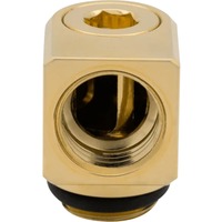 EKWB EK-Quantum Torque Micro Rotary 90° - Gold, Verbindung gold