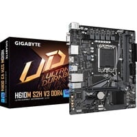 GIGABYTE H610M S2H V3 DDR4, Mainboard schwarz/grau