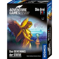 Adventure Games - Die drei ???: Das Geheimnis der Statue, Brettspiel