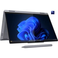 Lenovo ThinkBook 14 2-in-1 G5 (21SQ0013GE), Notebook grau, Intel® Core™ Ultra 7 255U, Intel® Graphics, 32 GB DDR5, 1 TB (1 TB SSD), Windows 11 Pro