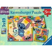 Ravensburger Kinderpuzzle Disney Stitch 3x 49 Teile