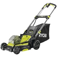 Ryobi ONE+ Akku-Rasenmäher RY18LMX40C-0, 18Volt grün/schwarz, ohne Akku und Ladegerät