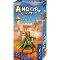 Andor Junior - Die Gefahr aus dem Schatten, Brettspiel