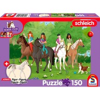 Schleich: Horse Club - Club Holstein Fohlen, Puzzle