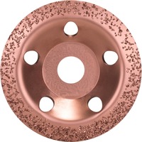 Carbide-Schleifkopf, Ø 115mm, mittelgrob, schräg, Schleifscheibe