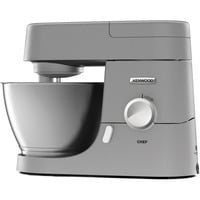 5011423191942 - KENWOOD Küchenmaschine Chef KVC3150S 1000 W 46 l Schüssel Mit viel Zubehör im Gesamtwert von UVP € 21998 silberfarben