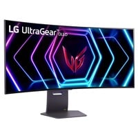 LG UltraGear 39GS95QE-B, Gaming-Monitor 99.1 cm (39 Zoll), dunkelgrau, UWQHD, OLED, Curved, HDR10, 240Hz Panel