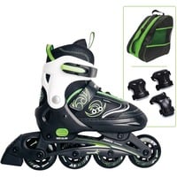 4260341186825 - Verstellbare Kinderinliner Gr 33-36 Inline-Skates