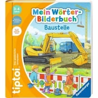 tiptoi Mein Wörter-Bilderbuch: Baustelle, Lernbuch