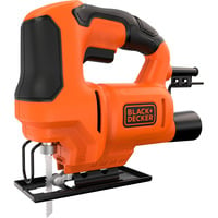 BLACK+DECKER Stichsäge BES602 orange/schwarz, 400 Watt